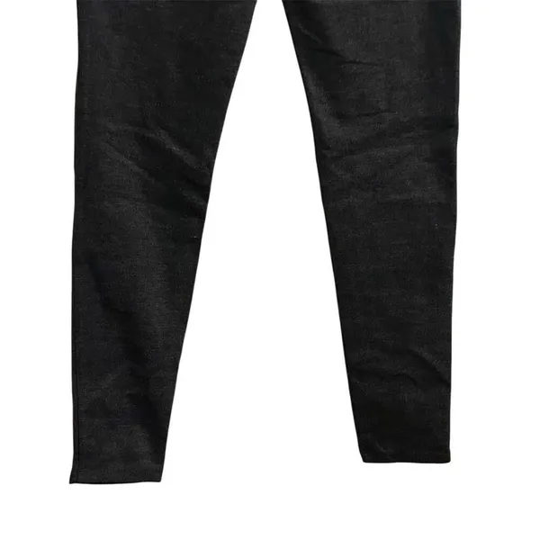Zara Women's Black High Rise Skinny Jegging Pants Size‎ M Casual - Image 5