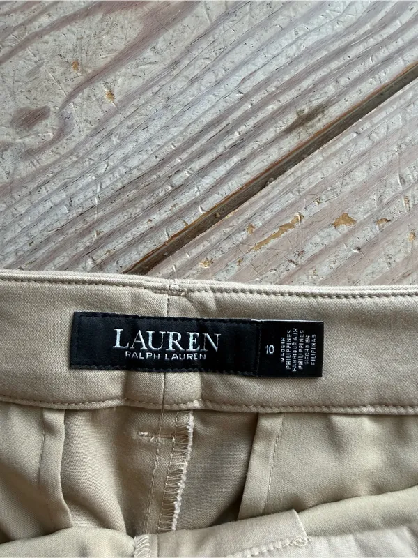 Lauren Ralph Lauren Chino Pants size 10 - Image 4