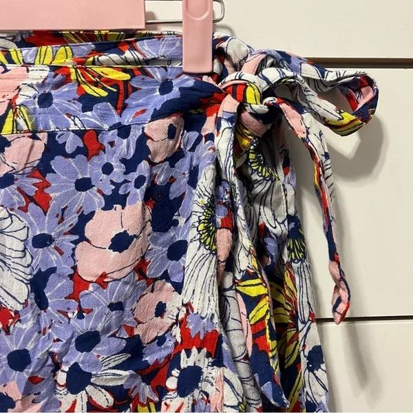 Anthropologie Maeve Sybil Wrap Skirt - Image 7