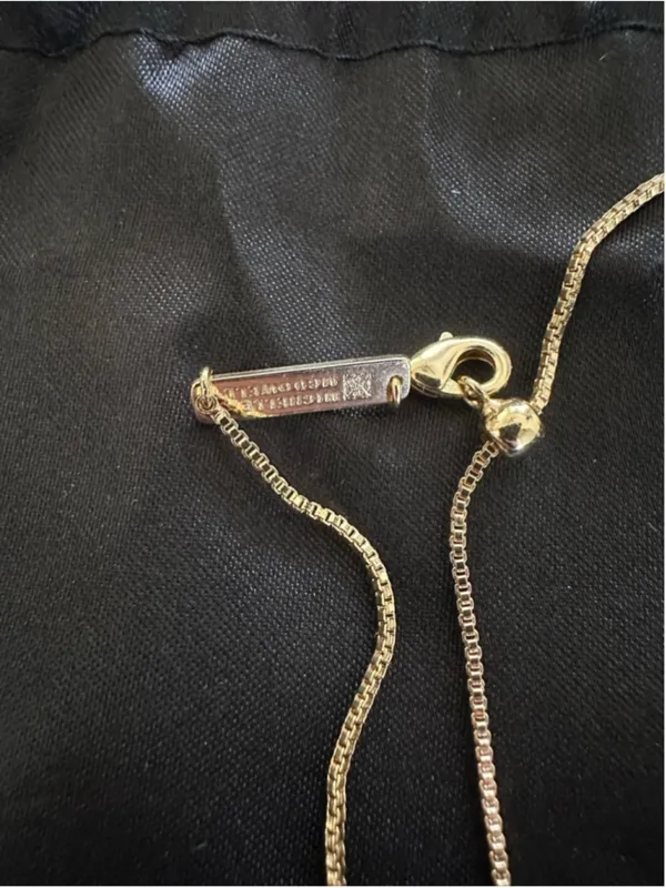 Michelle McDowell Gold Initial A Bracelet - Image 5