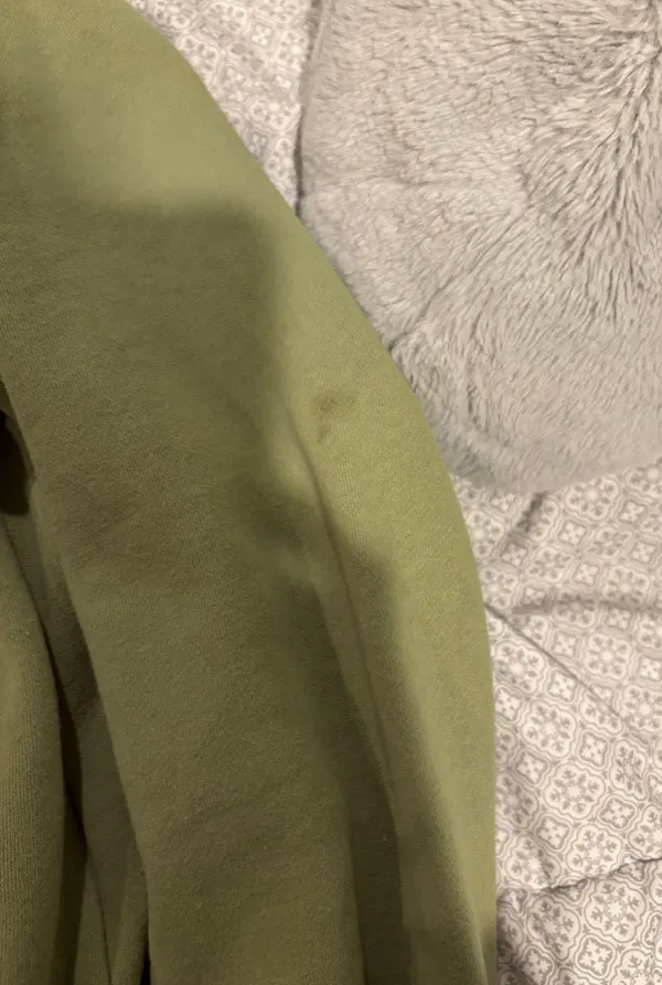 Cotton Green Hoodie - Image 4