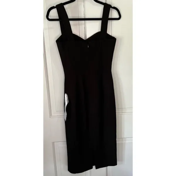 Dress the Population Nicole‎ Sweetheart Neck Black Sleeveless Cocktail Dress XS - Image 4