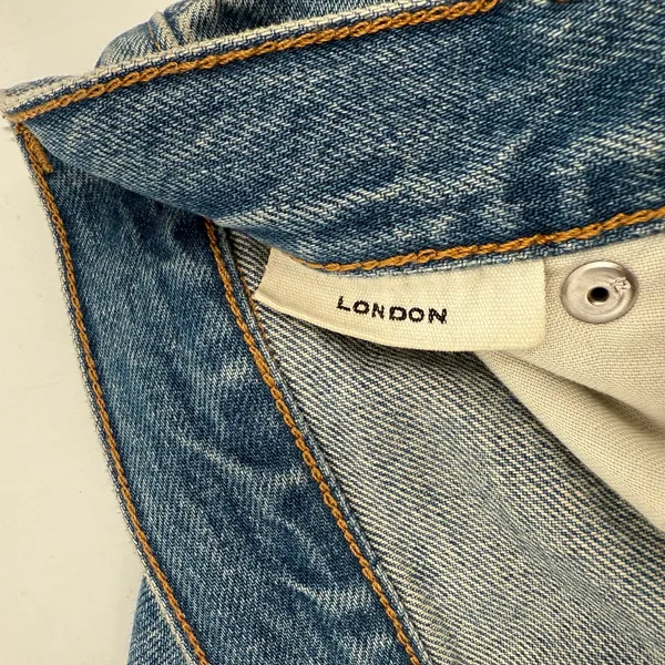 Slvrlake London Jeans SZ 27 NWT Shakedown Straight Leg Distress Denim High Waist - Image 11
