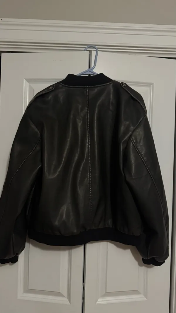 Edikted Jacket Leather - Image 2