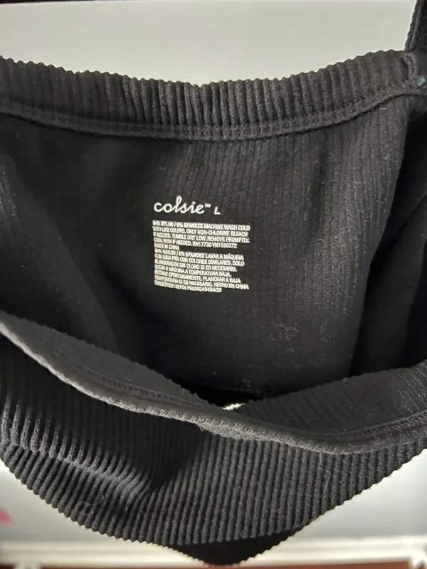 Target Closie ribbed cropped tank - Image 3