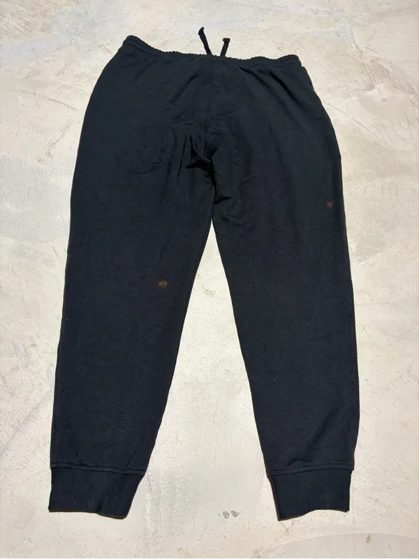 Quince supersoft fleece Black Women's Track Joggers large - Image 10
