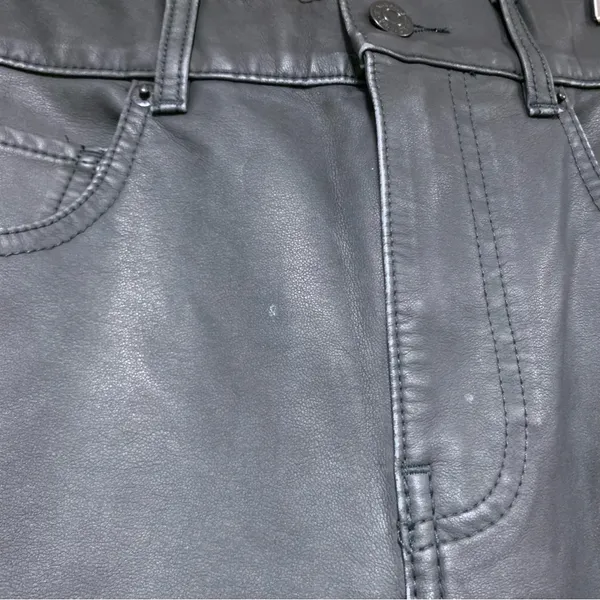 We The Free Misha High Rise Wide Barrel Pants - Black - Size 25 - Image 5