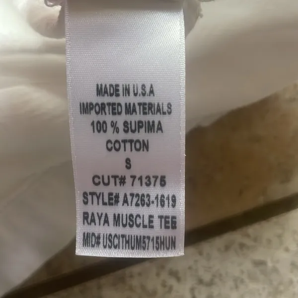 AGOLDE Raya Muscle Cotton-Jersey T-Shirt White - Image 14