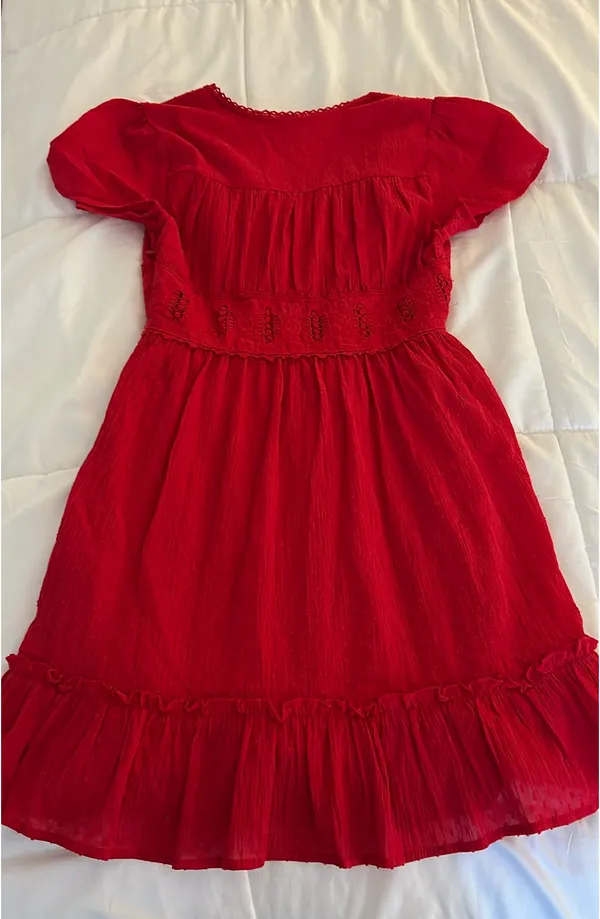 Red Altar'd State Dress size S - Image 3