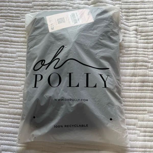 Oh Polly - Ethelie Embellished Draped Corset A-Line Mini Dress - Image 6