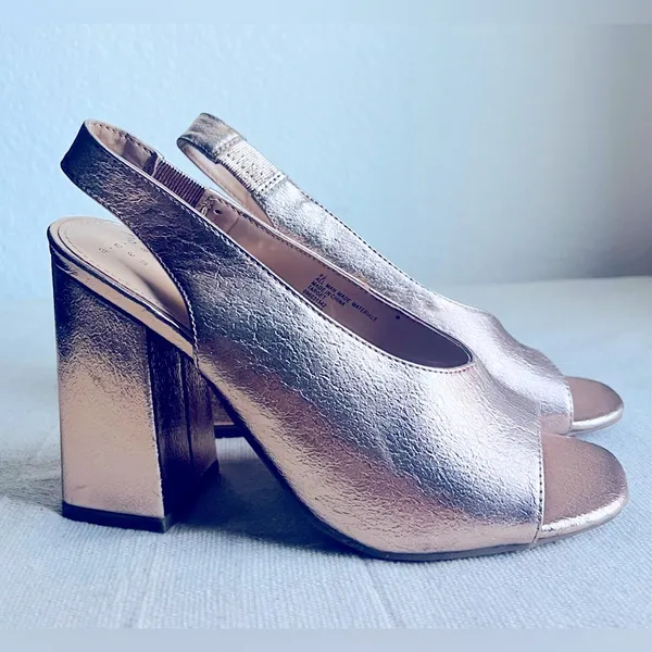 A New Day Rose Gold Block Heels - Image 5