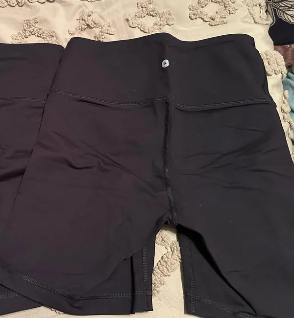 90 Degrees by Reflex Black Shorts Size M - Image 3