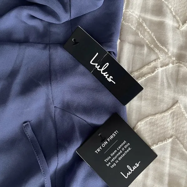 NWT Lulu’s Here’s to Us High-Low Wrap Dress - Image 6
