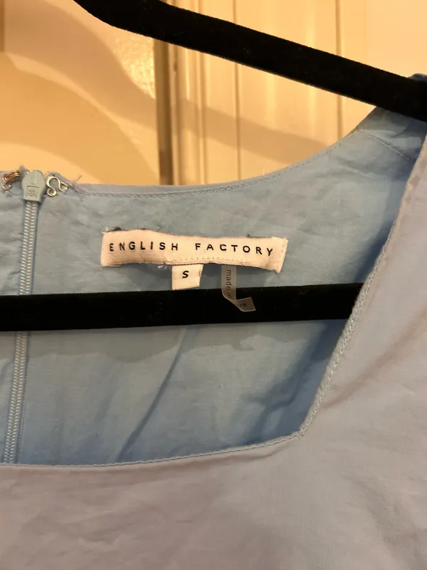 English Factory Dress - Image 3