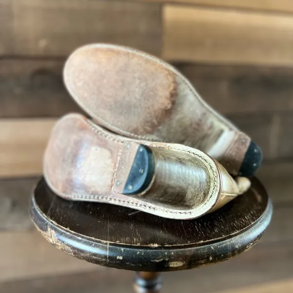 Bed Stu Distressed Leather Ankle Boots – Handmade in Mexico – Size 8 - Image 13