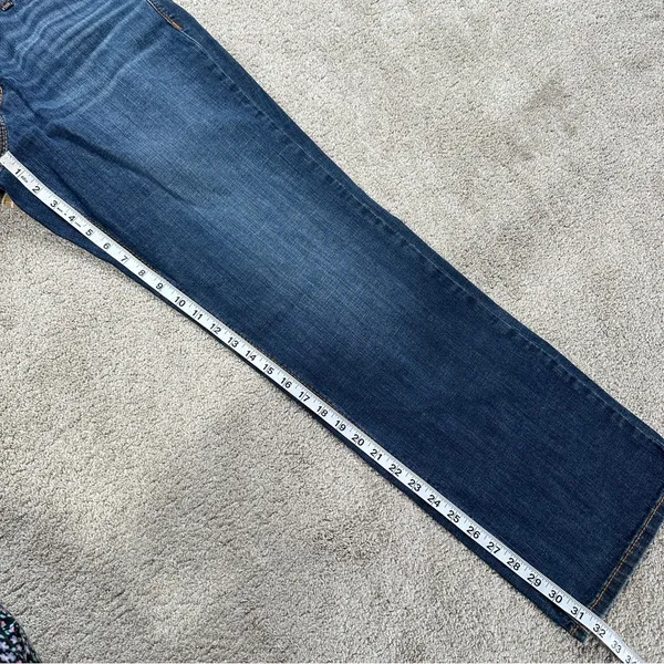 Ariat Women’s Real Low Rise Charly Straight Leg Jeans Western in Florida 34R - Image 16
