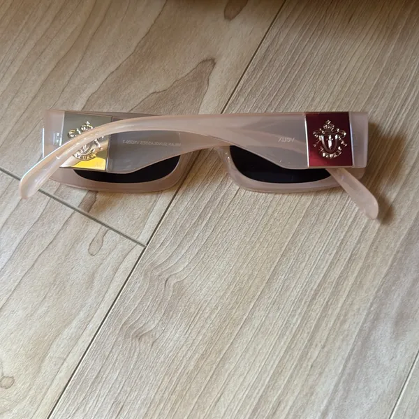 VEUX MILAN SUNGLASSES Tan - Image 2