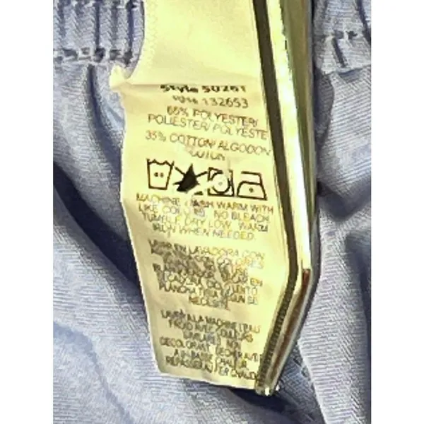 Wonderwink Medical‎ Blue Romeo Flare Cargo Scrub Uniform Pants 3X TALL Nurse NWT - Image 8