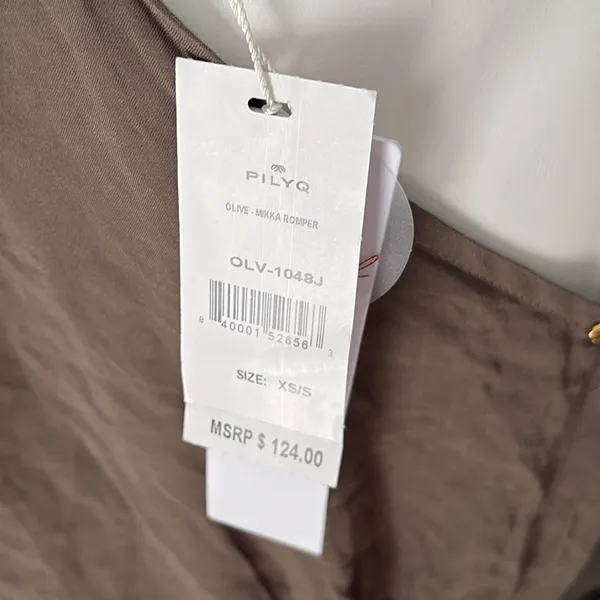 PilyQ Olive Green Swim Cover-Up - Image 6