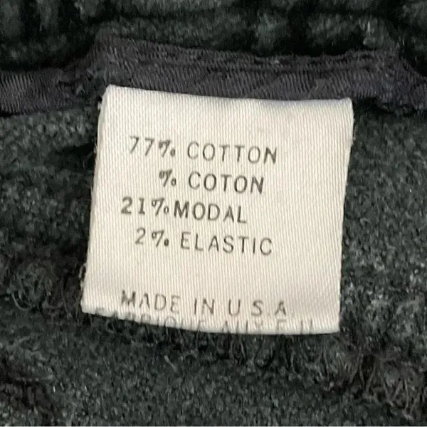 Theory Cotton Blend Green Velvet Skinny Womens Pants SZ 2 - Image 13