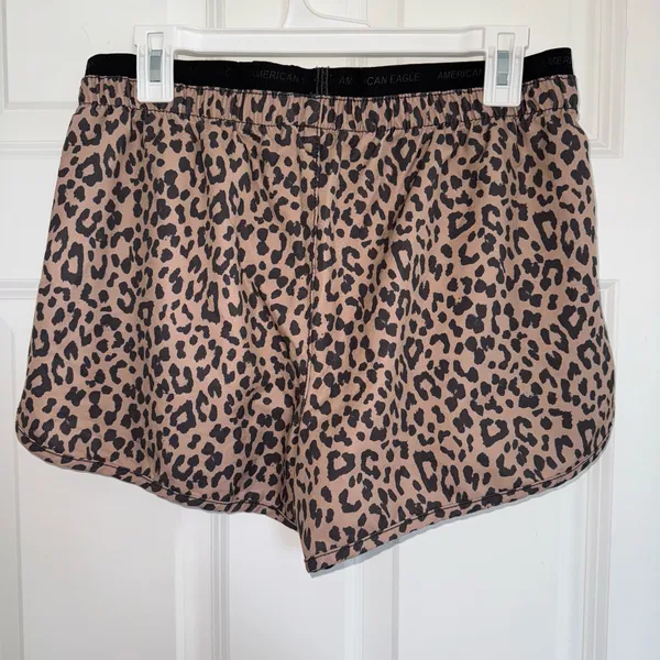 American Eagle Cheetah Print Shorts - Image 2
