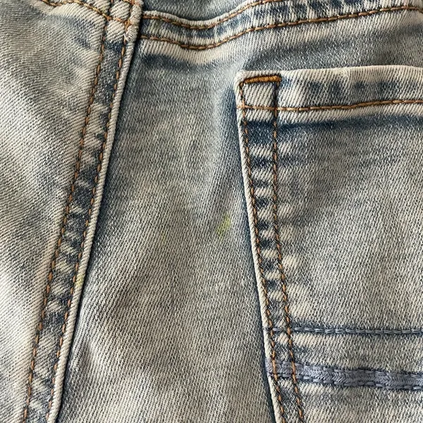 American Eagle Hi‎ Rise Shortie Light Wash Size 6 - Super Super Stretch - Image 4