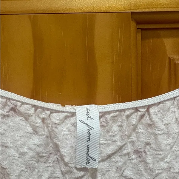 Urban Outfitters Out From Under Size Large Floral Crop Top Bra Top - Image 4