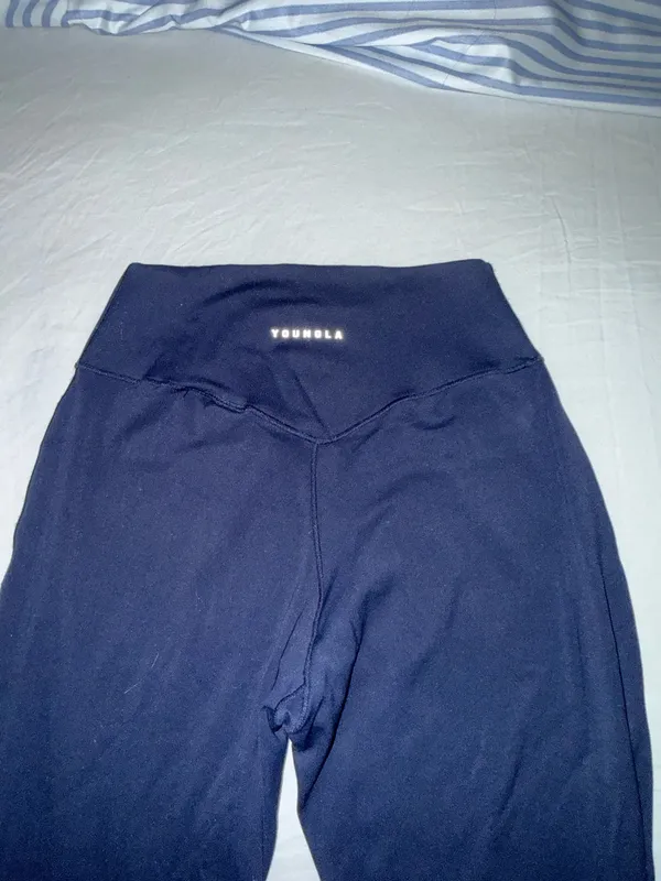 YoungLA Gymshark For Her Blue Size XS - Image 3