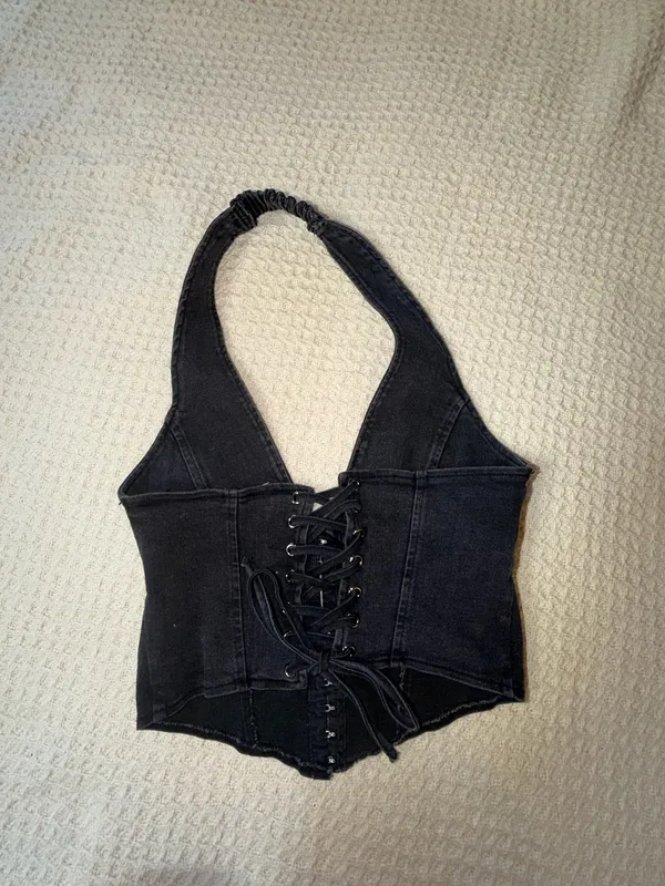 Black Rinestone Top Size XS - Image 2