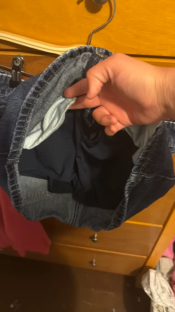 Denim Hollister Skirt - Image 2