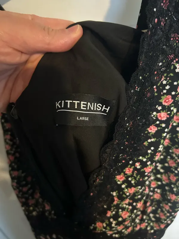Kittenish Dress Floral - Image 4