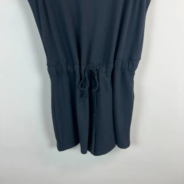 Abercrombie & Fitch Romper Womens‎ XLT Black Elastic Drawstring Waist Shorts A&F - Image 5