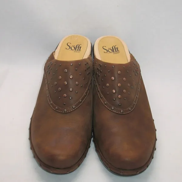 Sofft Brown Mules 10 W Wide Brown - Image 2