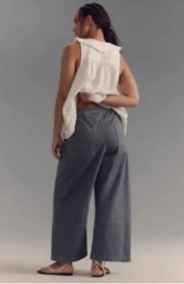 Anthropologie Pilcro The Izzie Relaxed Pull-on Barrel Pants. Size XL. MSRP $118 - Image 4