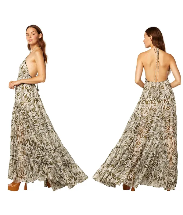 MISA Los Angeles Andromeda Dress, Size L - Image 5