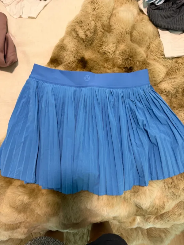 Lululemon Pleated Tennis Skirt - Image 4