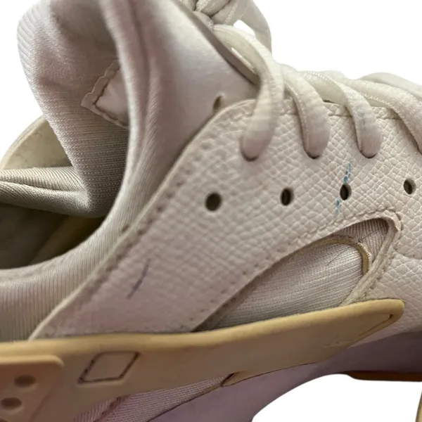 Nike Women’s Air Huarache Run White Combo 8.5 - Image 4