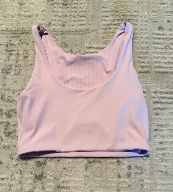Aerie OFFLINE by Sports Ribbed Bra reversible - Image 3