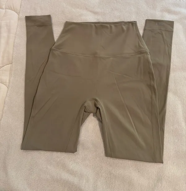 Set Active Tan Beige Sportbody Leggings S - Image 2