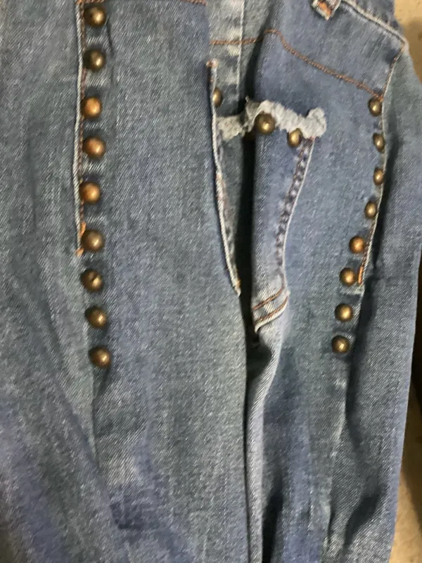 Moda Luxe Luxe Mode Studded Side Jean size 8 - Image 13