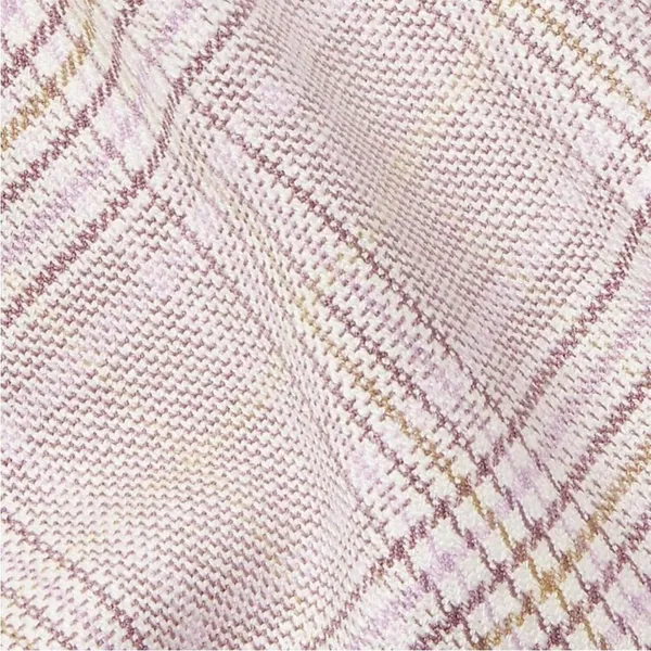 NWT Ann Taylor plaid v neck sheath dress purple‎ sz 4 - Image 3