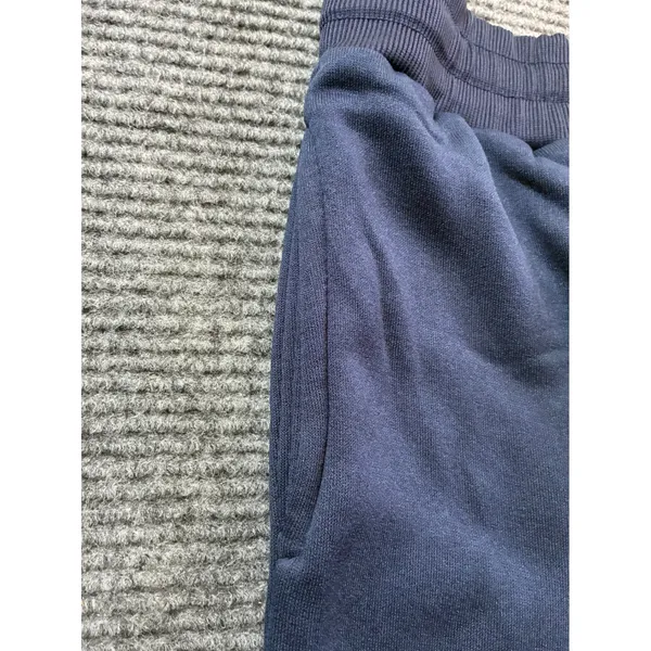 Navy Blue Joggers Women 2XL Drawstring Elastic Waist Sweatpants Classic Casual - Image 3
