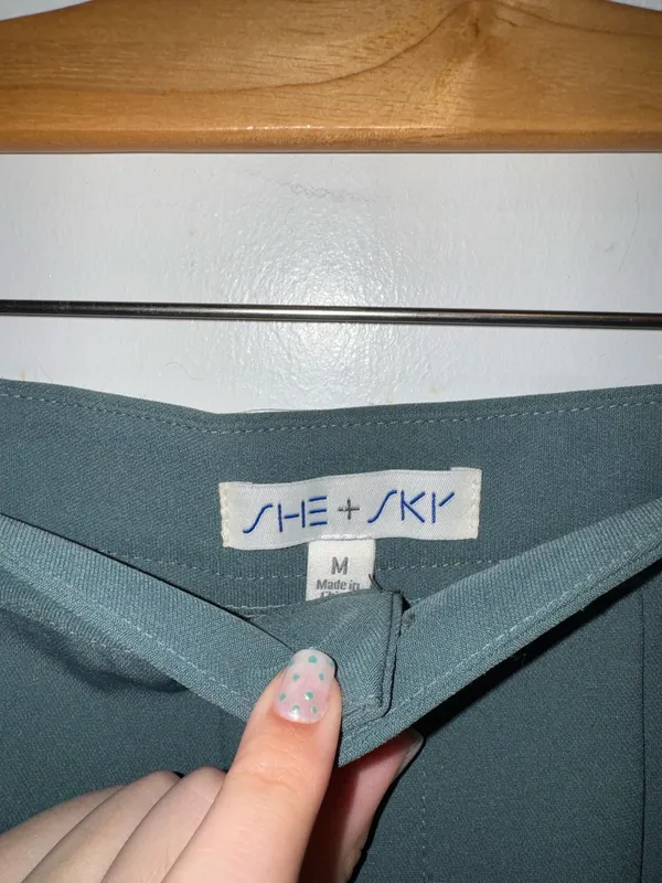 She & Sky Pants - Image 2