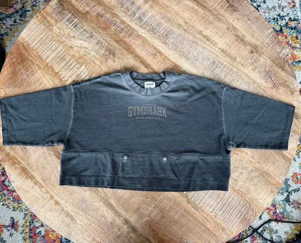 Gymshark Shirt Cropped - Image 3