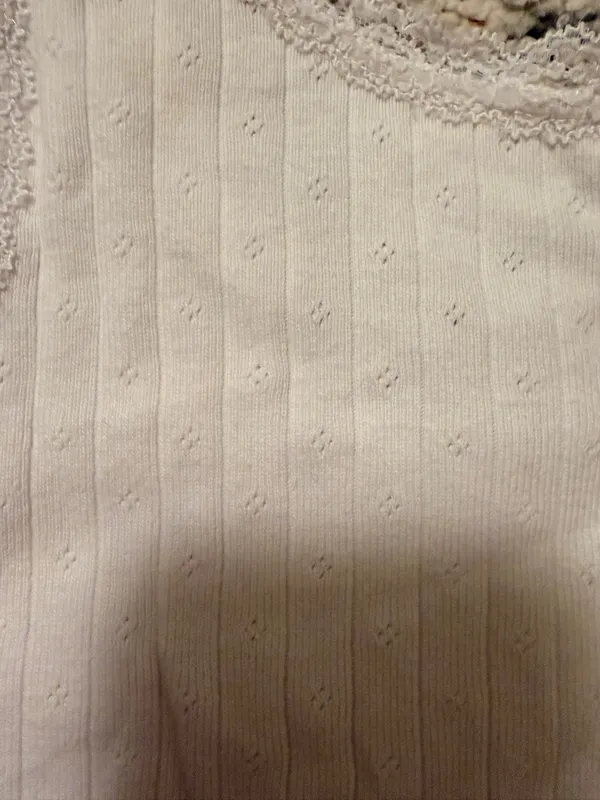 Brandy Melville Top White Cami Tank - Image 4