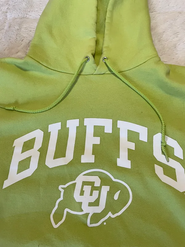 Champion CU Buffs Hoodie - Image 4