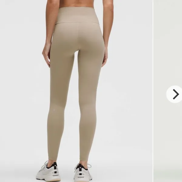 lululemon athletica High-Rise Leggings - Sheer Oak - Image 3