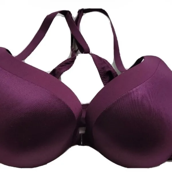 Victoria's Secret VINTAGE (2015) Racerback Push-Up Underwire Front Clasp Bra - Image 3