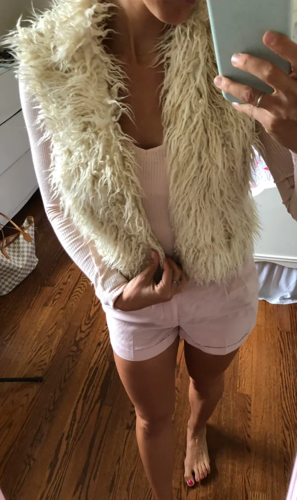 Trouser Shorts Pink - Image 2