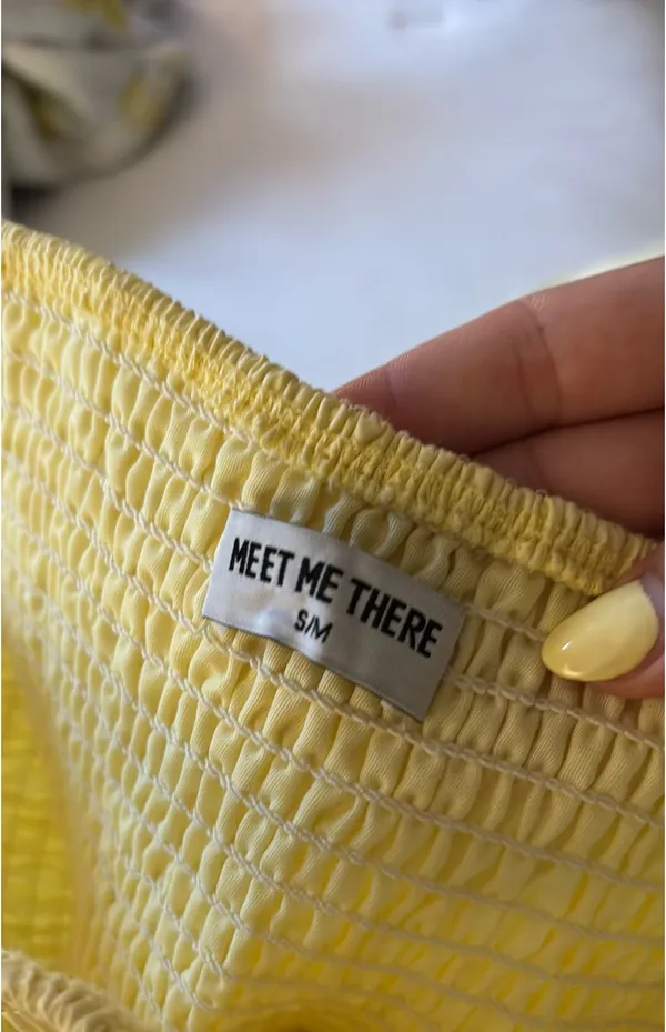 Meet Me There Butter Yellow Maxi Dress - Image 4